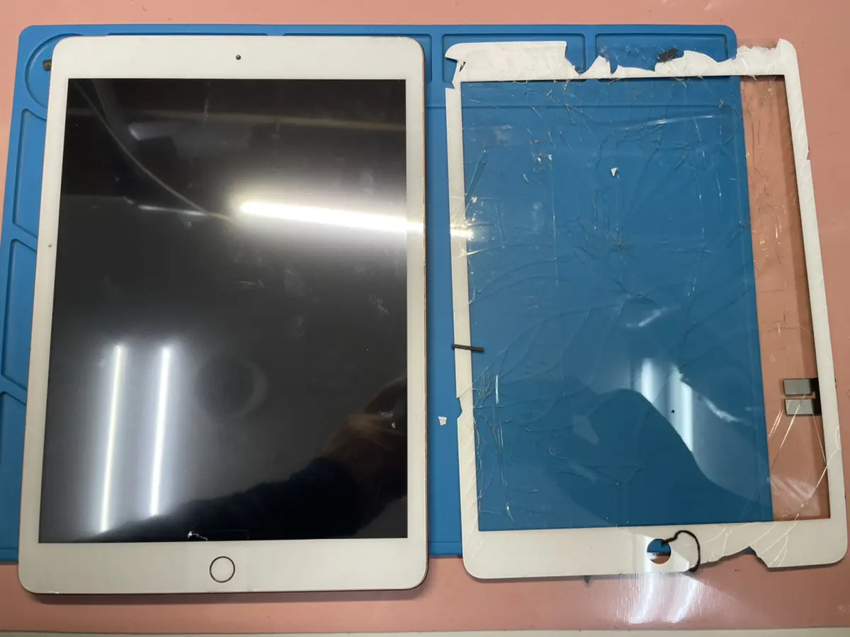 iPad第8世代 フロントガラス交換 太田 | iPhone修理service 群馬の ...