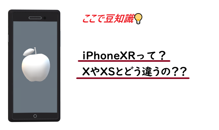 iPhoneXRとは？