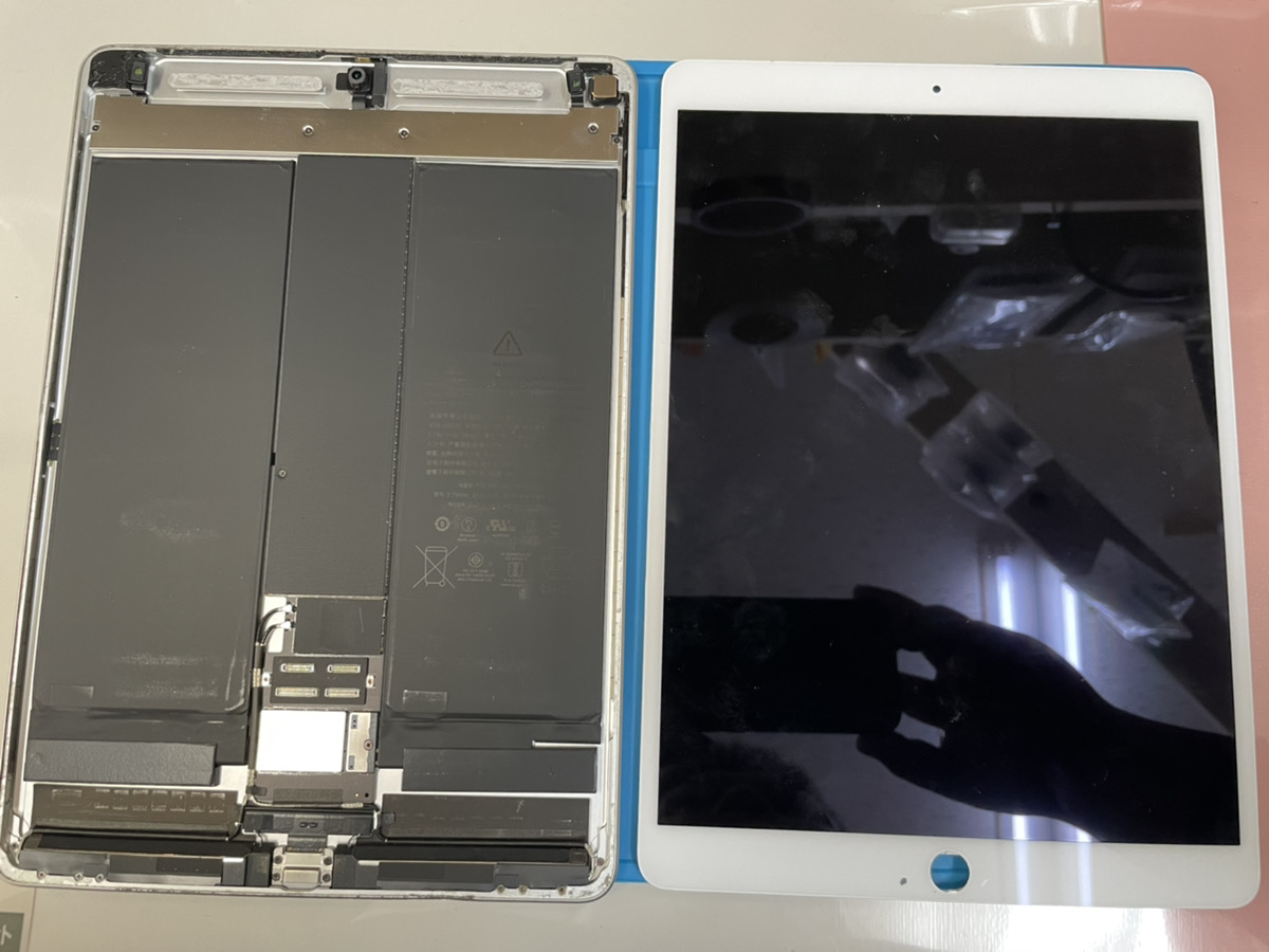 iPad画面修理