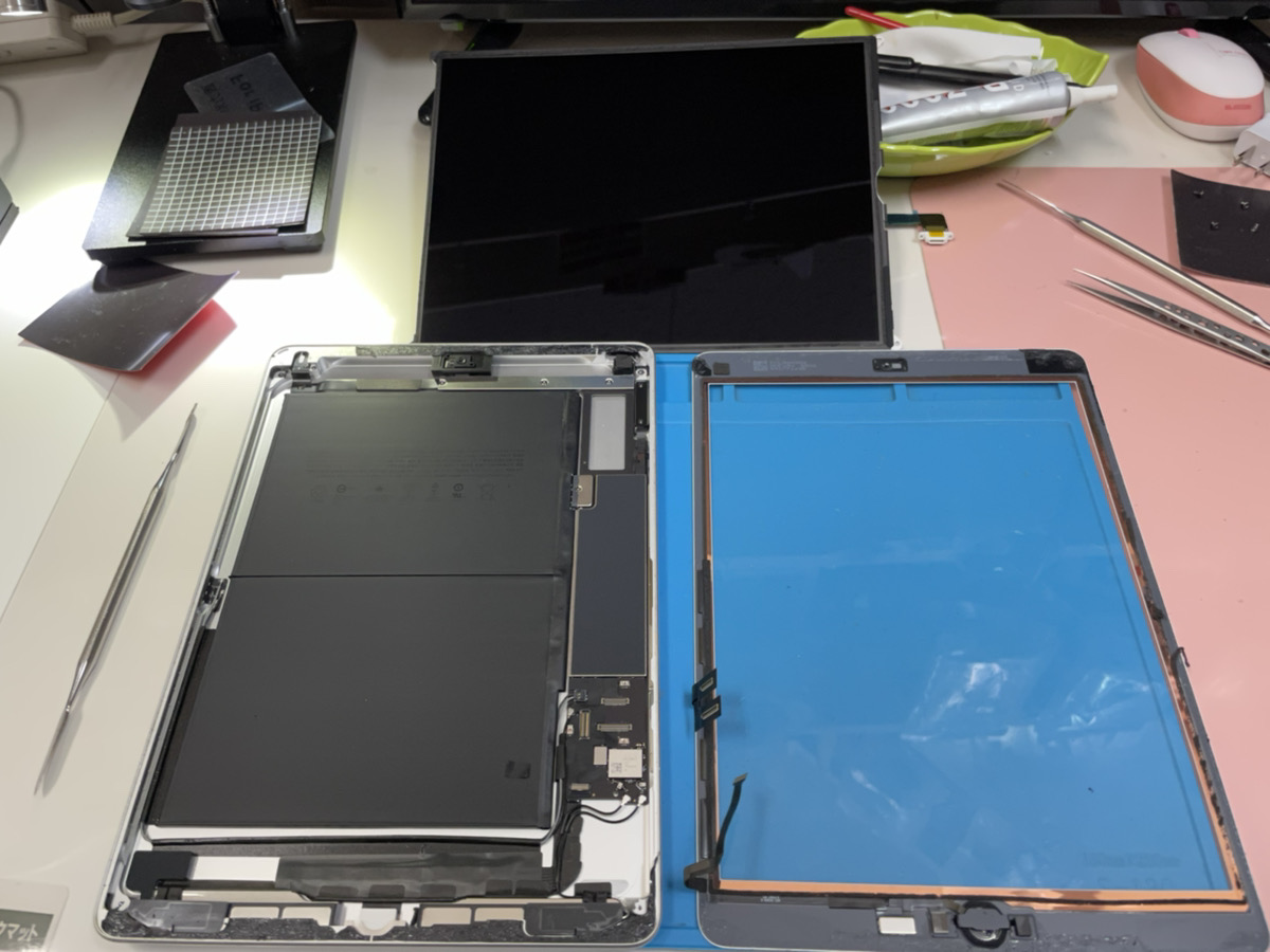 iPad第8世代修理