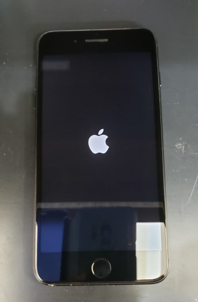 iPhone7Plus　水没修理