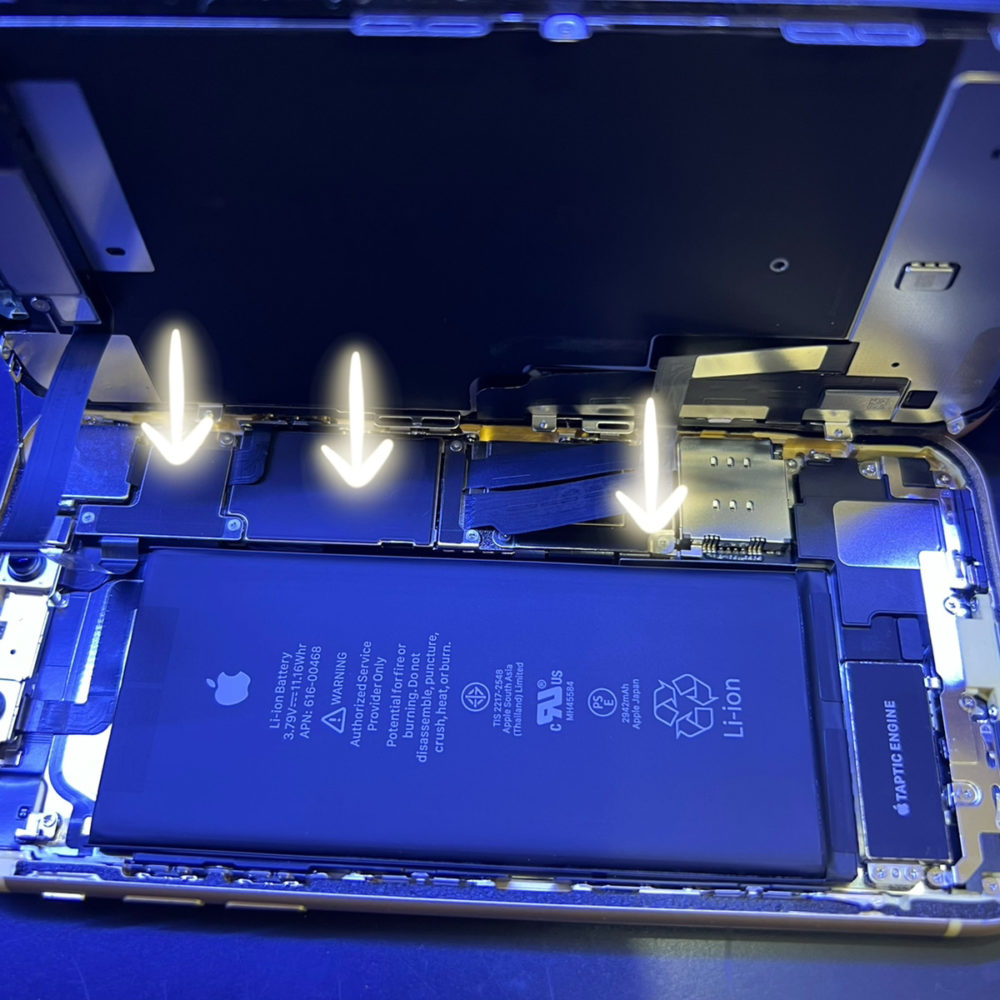 iPhoneXR  碎屏维修