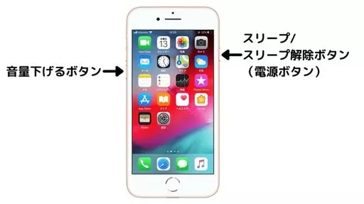 iPhone7/7Plus強制再起動やり方