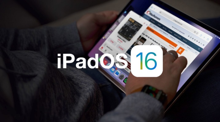 iPad   OS16　　更新内容介绍 