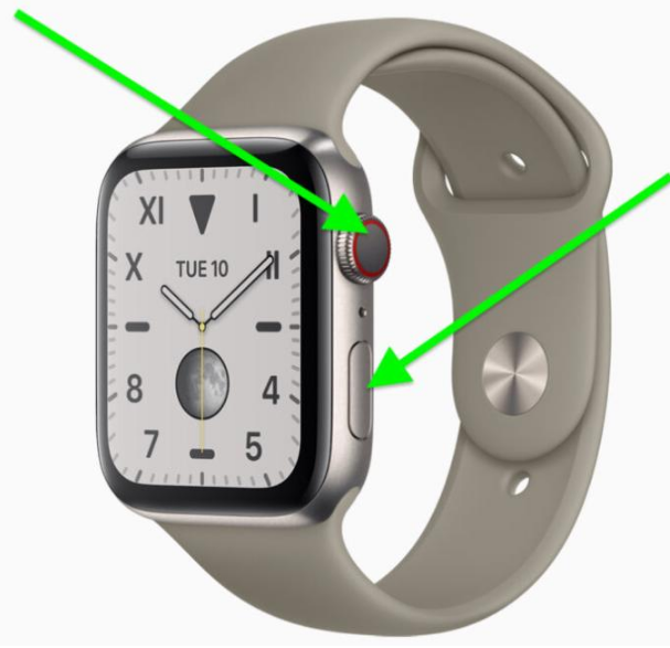 iPhone 如何强制重启Apple Watch